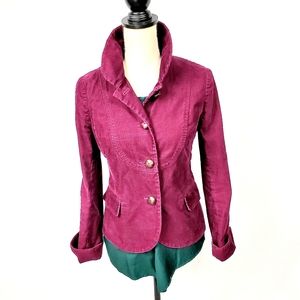 J. Crew Fall Corduroy Buttoned Jacket/ Blazer 6